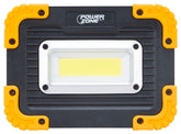 PowerZone Work Light, 1-Lamp, LED Lamp, 1500 Lumens, Black with Orange